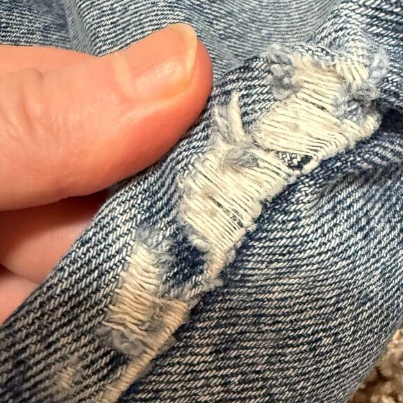 Vintage Calvin Klein Slim Straight Jeans Mom 27”Tapered High Rise - Picture 7 of 11